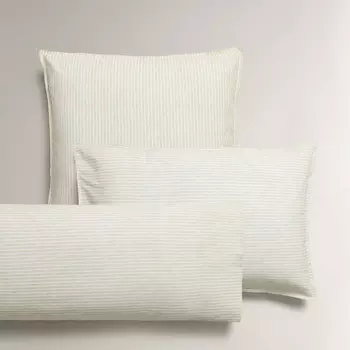 Наволочка Zara Home Striped, зеленый