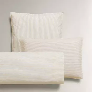 Наволочка Zara Home Striped, желтый