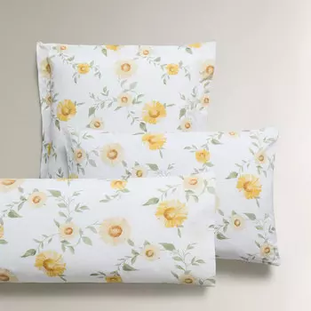 Наволочка Zara Home Sunflower Print
