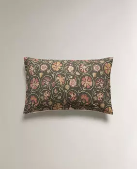 Наволочка Zara Home With Floral Embroidery