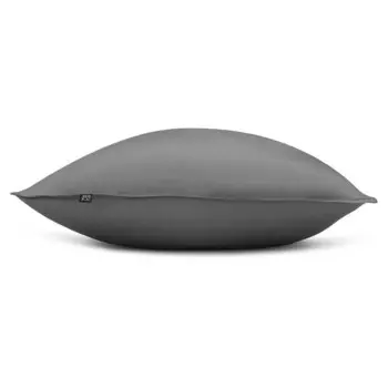 Наволочка Zo!Home Satinado I (2 шт), 80 см, антрацитовый