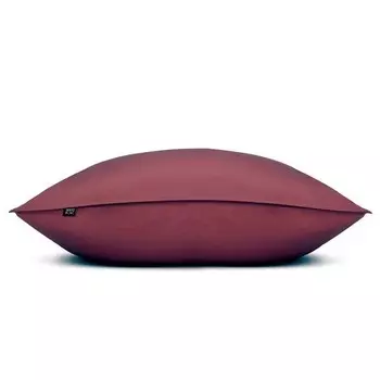 Наволочка Zo!Home Satinado II (2 шт), 80 см цвет mauve