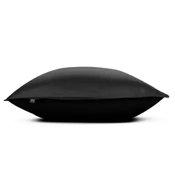 Наволочка Zo!Home Satinado II (2 шт), 80 см цвет nachtschwarz