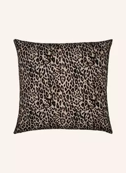 Наволочка Zoeppritz EASY LEOPARD, цвет hellbraun/dunkelbraun/schwarz