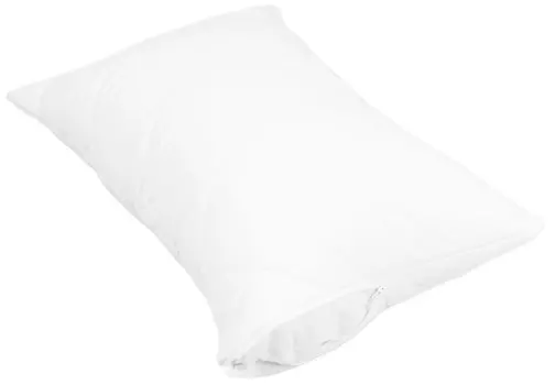 Наволочка Zollner, 40x60 см, белый