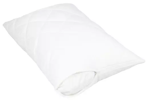 Наволочка Zollner, 50x80 см, белый