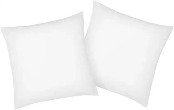 Наволочки bellana "Мако-Джерси-Эксклюзив", (2 шт.), из чистого хлопка 40х40 см, белый