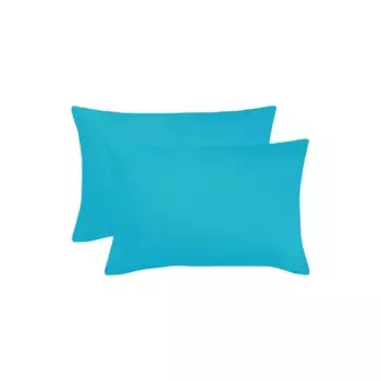 Наволочки Bettwaren-Shop, бирюзовый