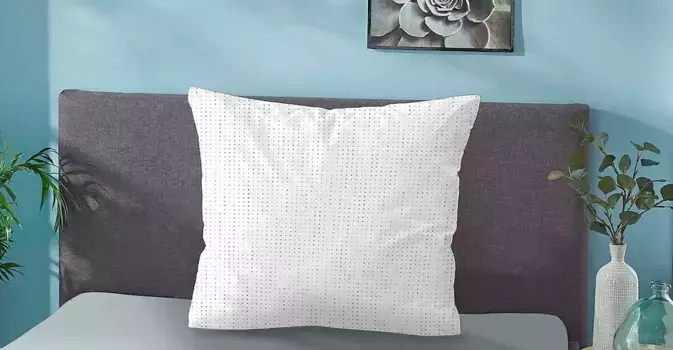 Наволочки Biberna, (1 шт.) 40х40 см, серый