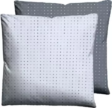 Наволочки Biberna, (1 шт.) 40х80 см, синий