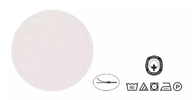 Наволочки Biberna, (1 шт.) 80х80 см, серо-коричневый