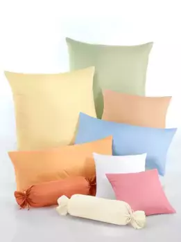 Наволочки Biberna, (2 шт.) 15х40 см, белый