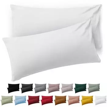 Наволочки Blumtal 50х70см с застежкой-конвертом - комплект из 2 шт. - хорошее, белый