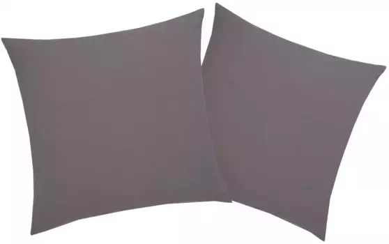 Наволочки для дома "Cremona2" Home affaire 40х80 см, цвет anthrazit