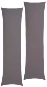 Наволочки для дома "Cremona3 Home affaire 140х40 см, цвет anthrazit