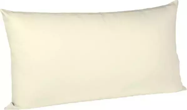 Наволочки fleuresse "Colours", (2 шт.), элегантный трикотаж интерлок без утюга, 100% хлопок 40х40 см, цвет creme