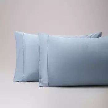 Наволочки из египетского хлопка плотностью 300 нитей New York Bassols, синий