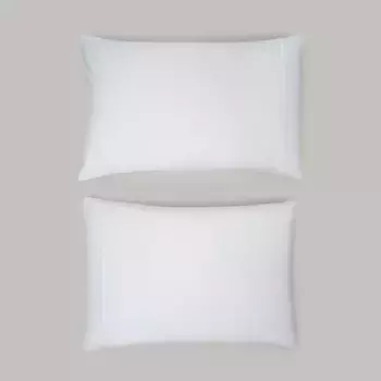 Наволочки из египетского хлопка плотностью 300 нитей New York Bassols, белый