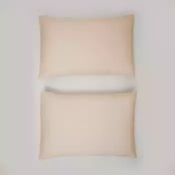 Наволочки из египетского хлопка плотностью 300 нитей New York Bassols, бежевый