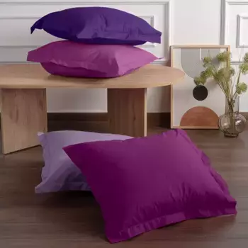 Наволочки L'Essentiel Linge de Maison, фиолетовый