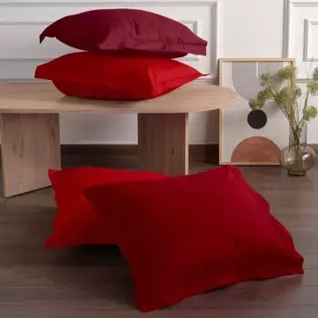 Наволочки L'Essentiel Linge de Maison, красный