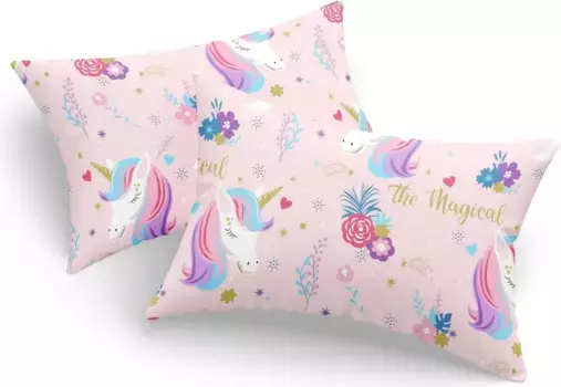 Наволочки L'Essentiel Linge de Maison, розовый