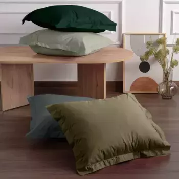 Наволочки L'Essentiel Linge de Maison, серый