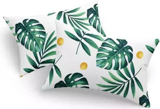 Наволочки L'Essentiel Linge de Maison, зеленый