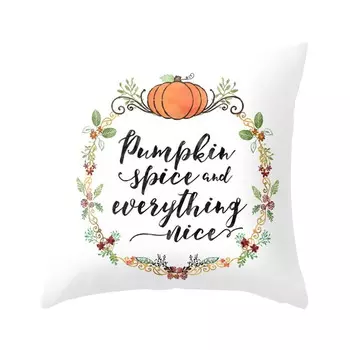 Наволочки на Хэллоуин OAVQHLG3B 18 x 18, белый