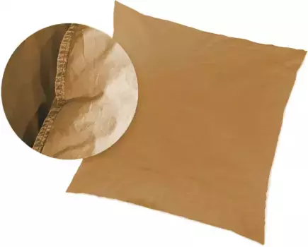 Наволочки Primera "Наволочки "Stone Washed", Primera (2 шт.)", (2 шт.), с имитацией камня 80х80 см, цвет curry