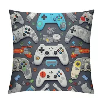 Наволочки с принтом Shangniulu, белый