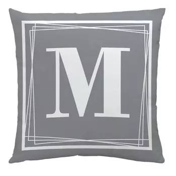 Наволочки Wozhidaoke, серый