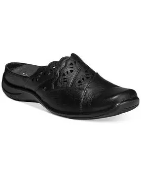 Навсегда мюли Easy Street, черный