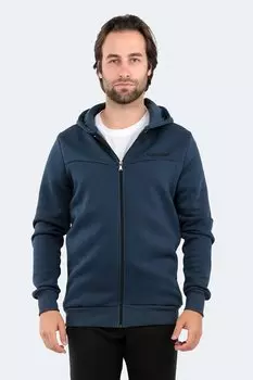 НАЗАД Мужская толстовка Индиго SLAZENGER