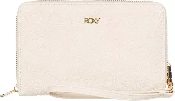Назад в Бруклинский кошелек Roxy, цвет Tapioca
