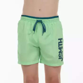 Nazare J John Smith повседневные шорты для плавания для мальчиков, зеленый