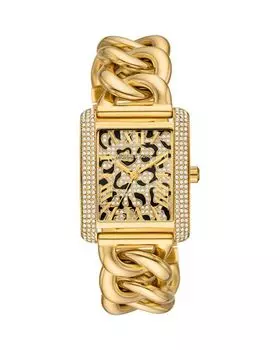 Наждачные часы, 27 x 33 мм Michael Kors, цвет Gold