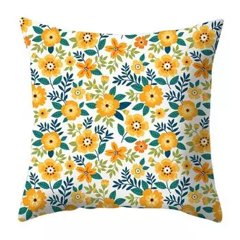 Нажимной чехол, устойчивый к выцветанию, дышащая полиэфирная подушка, чехол для подушки, товары для дома-C Stuttg