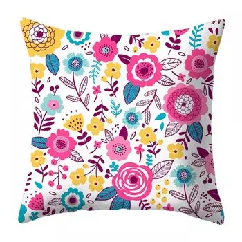 Нажимной чехол, устойчивый к выцветанию, дышащая полиэстеровая подушка, чехол для подушки, товары для дома-G Stuttg