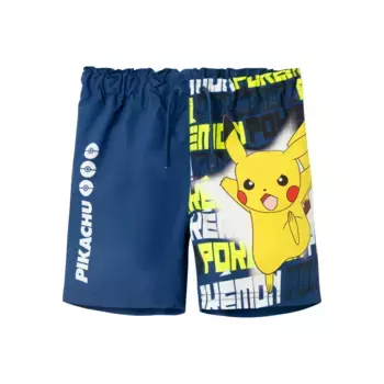 Название It шорты для плавания «NKMMAKHI POKEMON SWIMSHORTS NOOS BFU» Name It, цвет Set Sail