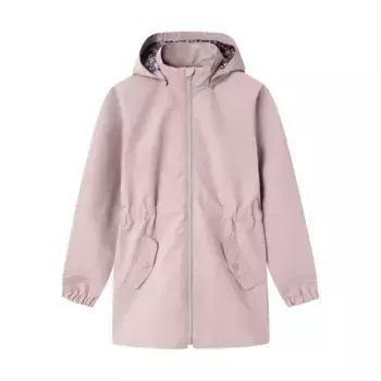 Название Куртка от дождя и грязи «NKFMALEX08 JACKET FO», с капюшоном Name It, цвет deauville mauve