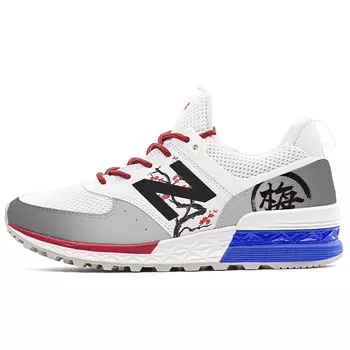 NB 574 Спортивные кроссовки унисекс с низким верхом Momei New Balance