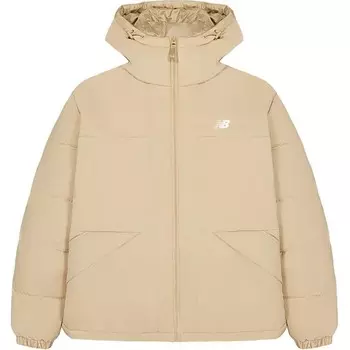 NB Пуховик мужской светлый хаки New Balance