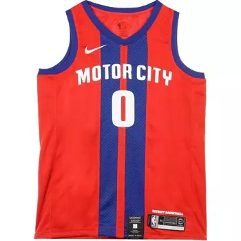 NBA Баскетбольная майка мужская университетская красная Nike, красный