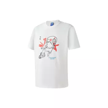 NBA Футболка Alliance Edition унисекс белые