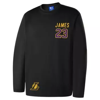 NBA Футболка James унисекс черные