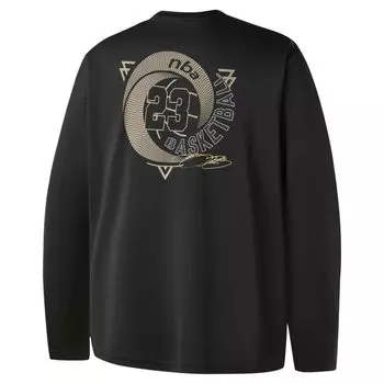 NBA Футболка James унисекс черные