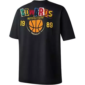 NBA Футболка серии Montecristo унисекс черные