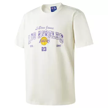 NBA Футболка Team унисекс белые