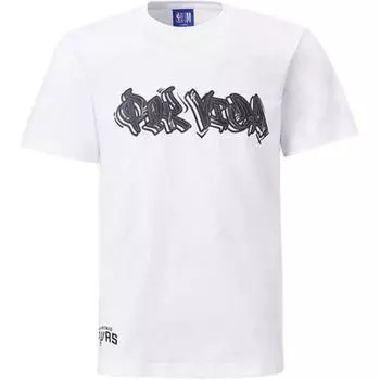 NBA Футболка Team унисекс белые